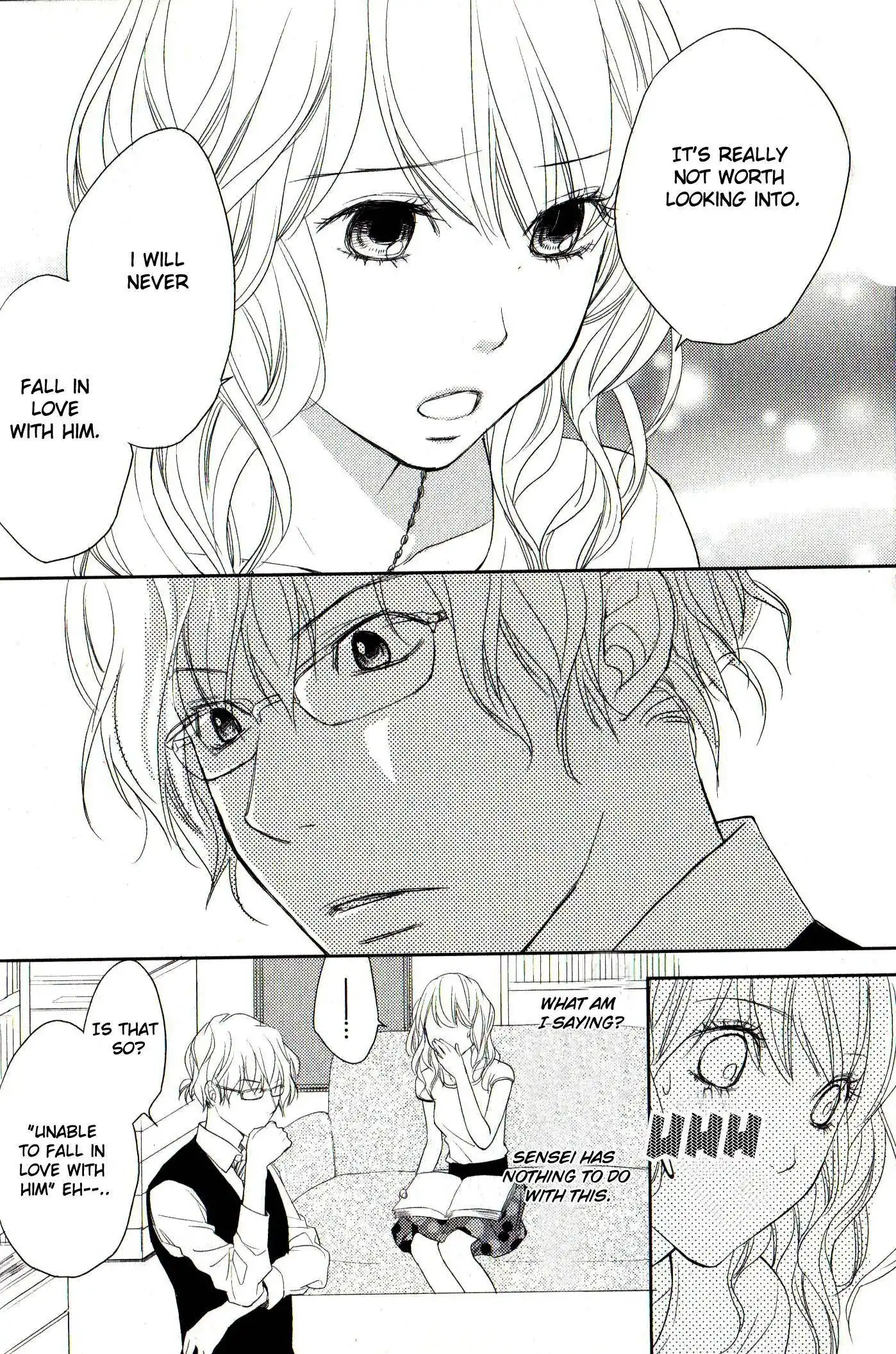 Kimi No Sei Chapter 3 16